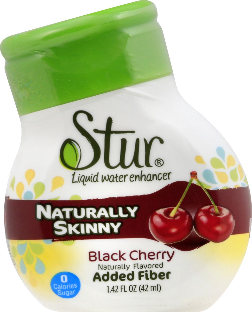 slide 10 of 13, Stur Black Cherry Liquid Water Enhancer - 1.42 oz, 1.42 fl oz