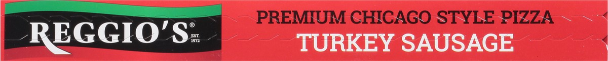 slide 12 of 14, Reggio's Premium Chicago Style Dinner Size Turkey Sausage Pizza 20 oz, 20 oz