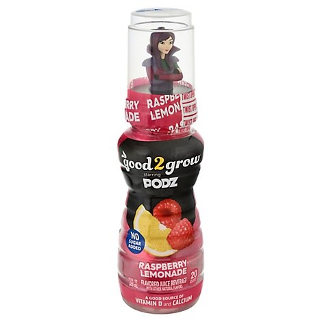 slide 1 of 1, Good2grow Fortified Water Raspberry Lemonade Ss 12ct Case - 10 FZ, 10 fl oz