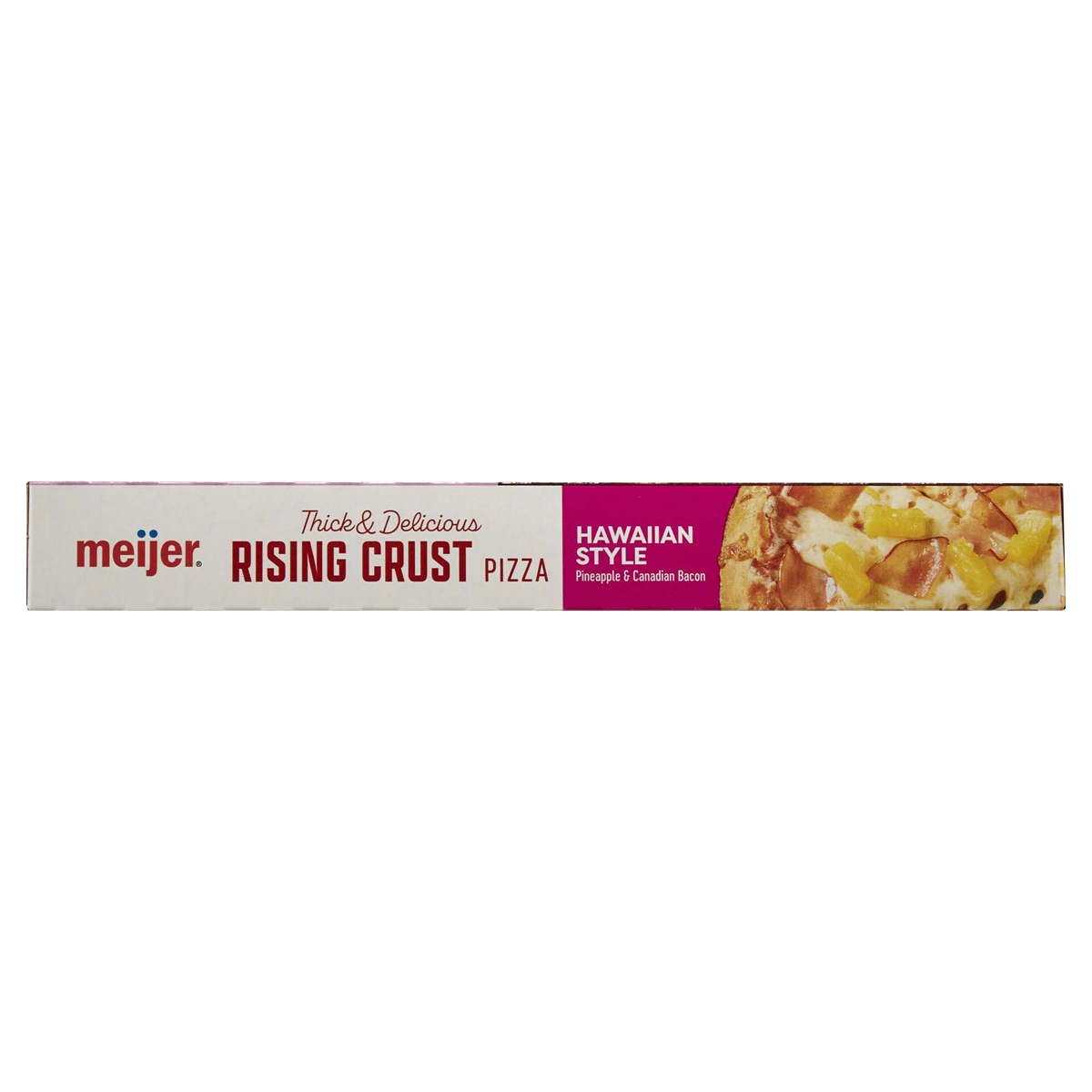 slide 13 of 29, Meijer Rising Rust Hawaiian Style Pizza, 29.9 oz