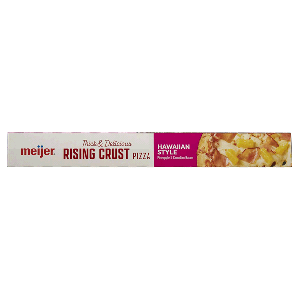 slide 16 of 29, Meijer Rising Rust Hawaiian Style Pizza, 29.9 oz