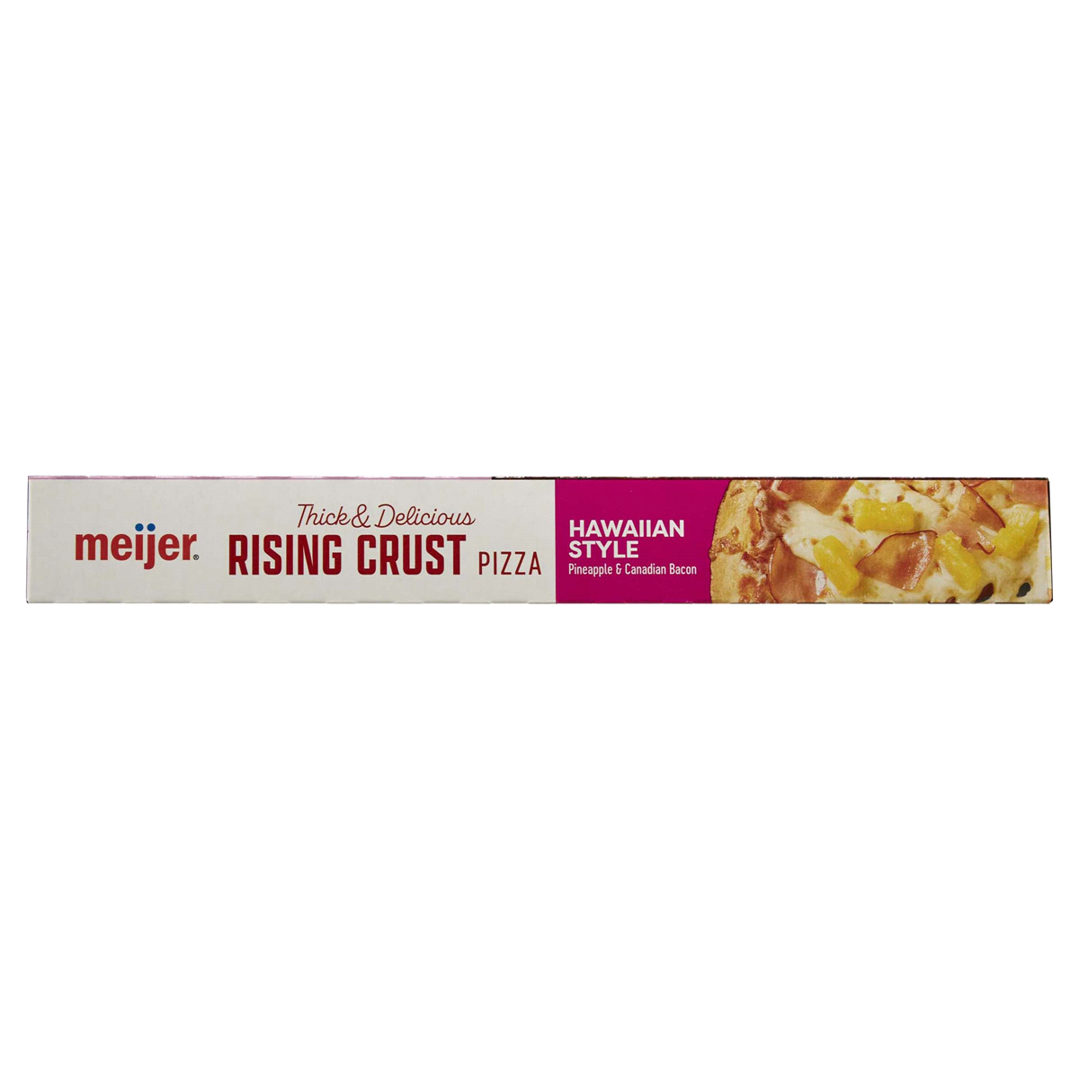 slide 10 of 29, Meijer Rising Rust Hawaiian Style Pizza, 29.9 oz