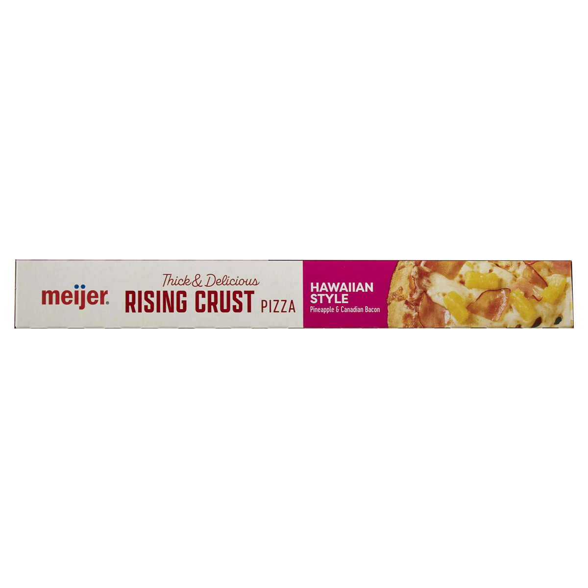 slide 25 of 29, Meijer Rising Rust Hawaiian Style Pizza, 29.9 oz