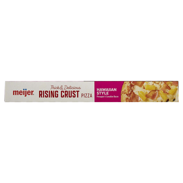 slide 28 of 29, Meijer Rising Rust Hawaiian Style Pizza, 29.9 oz