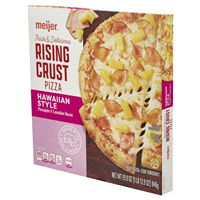 slide 7 of 29, Meijer Rising Rust Hawaiian Style Pizza, 29.9 oz