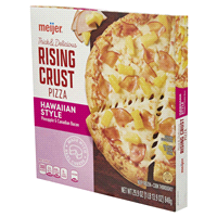 slide 2 of 29, Meijer Rising Rust Hawaiian Style Pizza, 29.9 oz