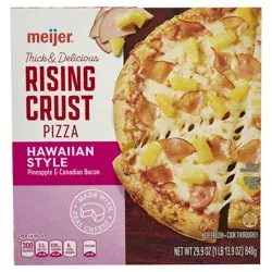 Meijer Rising Rust Hawaiian Style Pizza