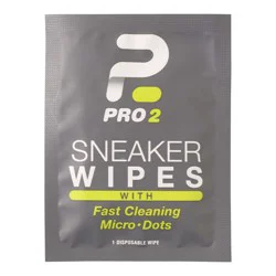 Pro2 Sneaker Wipes Pouch