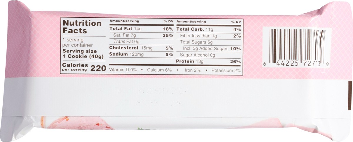 slide 6 of 9, Power Crunch Strawberry Creme Flavored Protein Energy Bar 1.4 oz, 1.4 oz