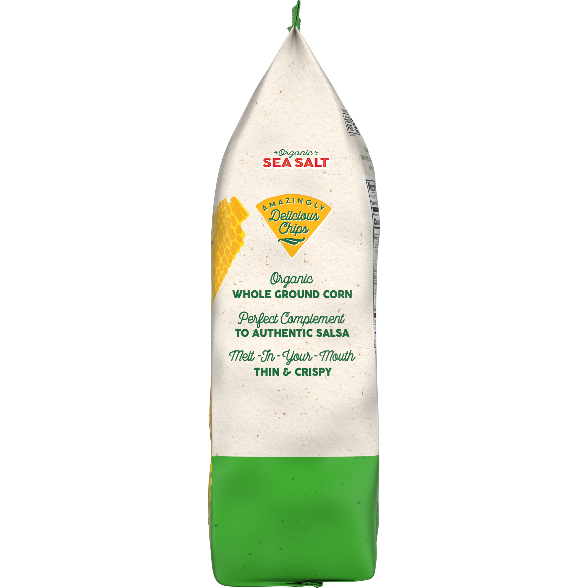 slide 3 of 5, Late July Snacks Late July Sea Salt Organic Tortilla Chips, 14.75 Oz Bag, 14.75 oz