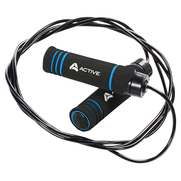 slide 1 of 1, ACTIVE Weighted Jump Rope., 1 ct