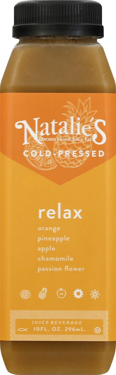 slide 6 of 9, Natalie's Holistic Relax Juice, 10 fl oz