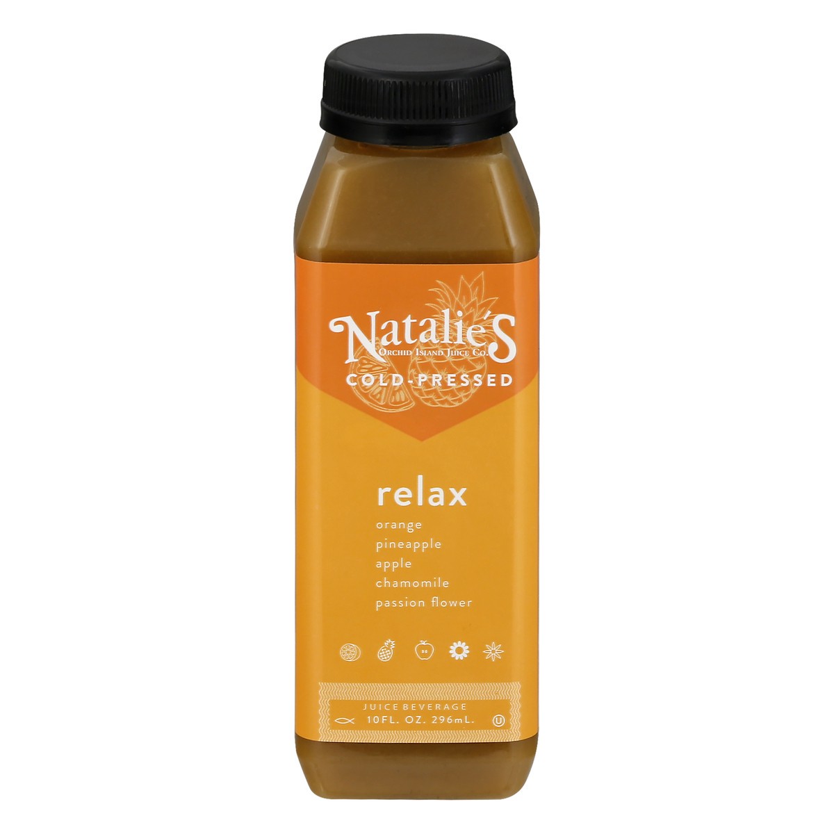 slide 1 of 9, Natalie's Holistic Relax Juice, 10 fl oz