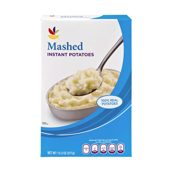 slide 1 of 1, Giant Instant Mashed Potatoes, 13.3 oz