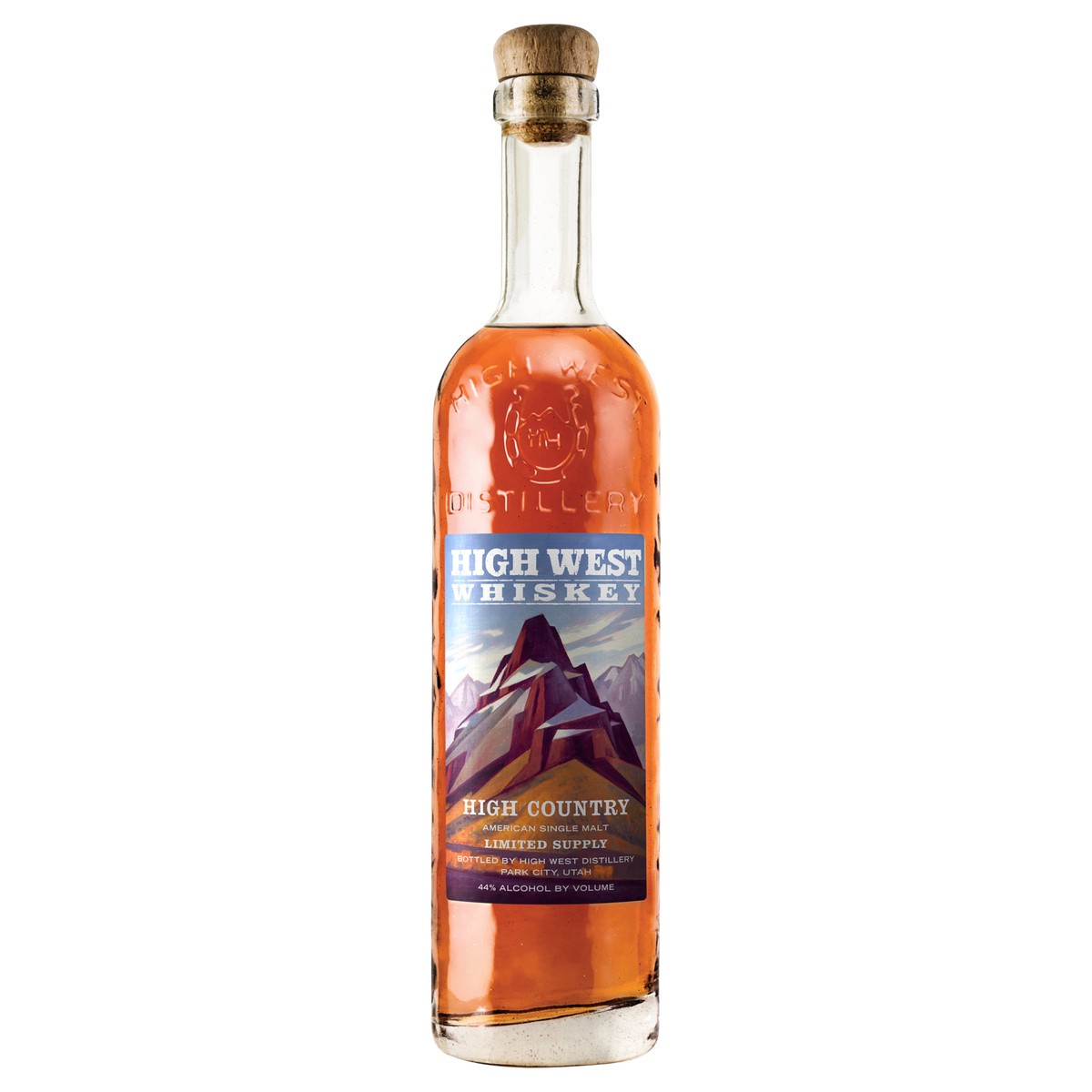 slide 1 of 1, High West High Country American Single Malt Whiskey, 88 Proof, 750 ml