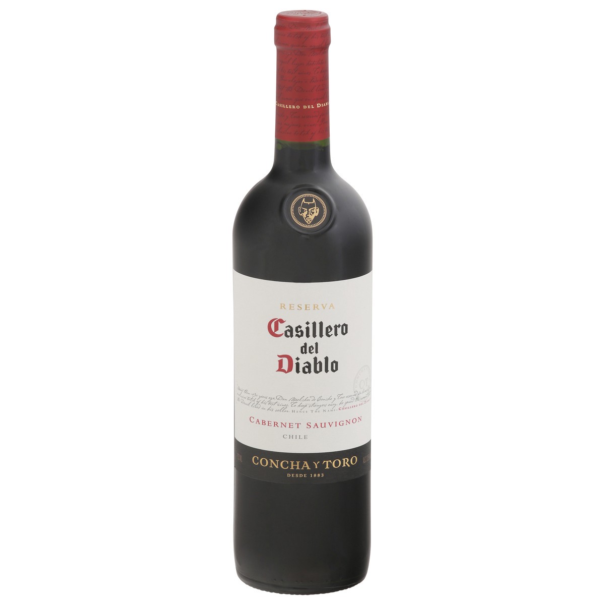 slide 1 of 4, Casillero del Diablo Chile Cabernet Sauvignon 750 ml, 750 ml