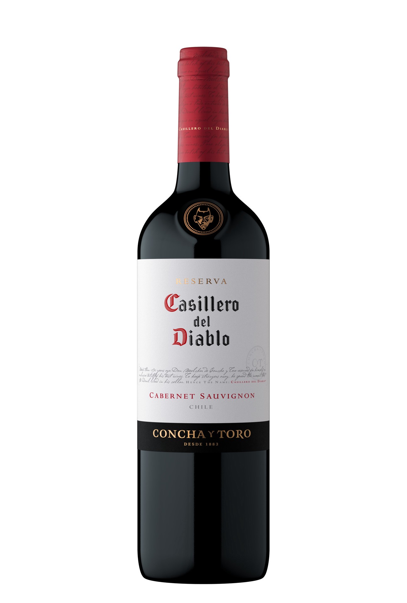 slide 1 of 4, Casillero del Diablo Cabernet Sauvignon, 750 ml