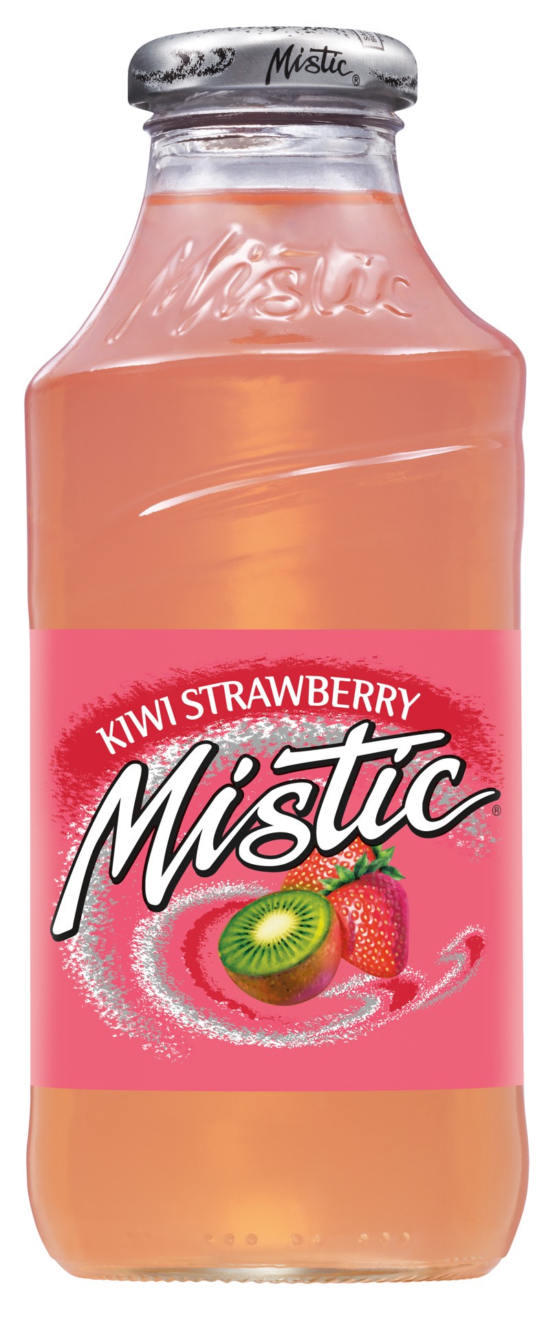 slide 1 of 2, Mistic Kiwi Strawberry, 16 fl oz