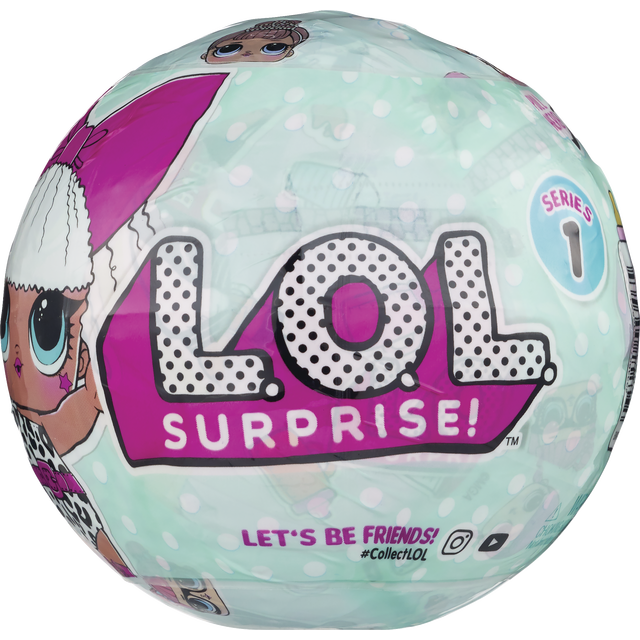 slide 1 of 1, L.O.L. Surprise! Doll- Series 2, 1 ct