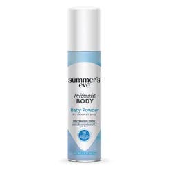 Summer's Eve Baby Powder Deodorant Spray, 2 Oz