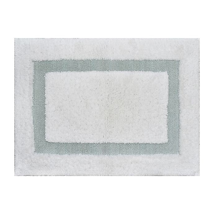 slide 1 of 4, Wamsutta Pinnacle Bath Rug - Sea Glass'', 17 in x 24 in