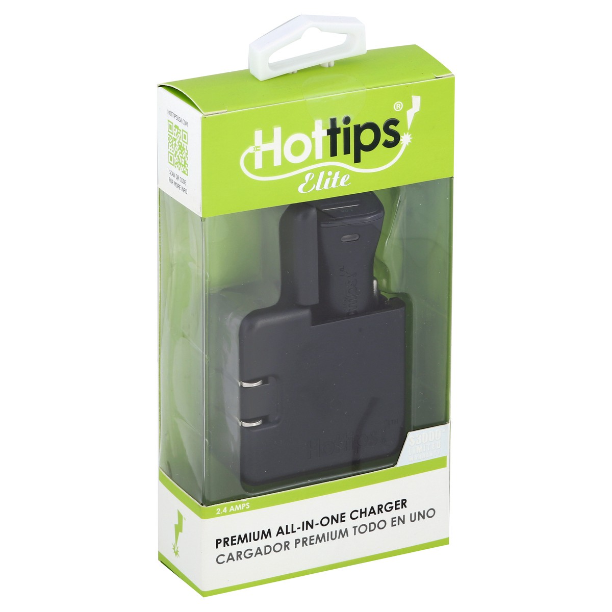 slide 3 of 5, Hottips! Hottips All-In-One Charger, 1 ct