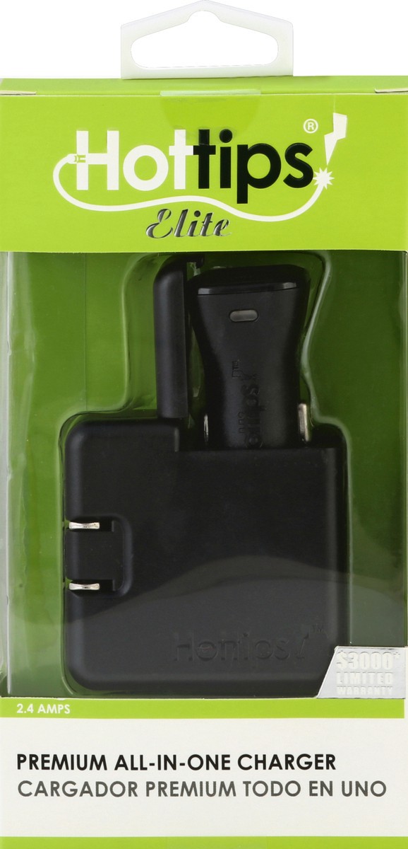 slide 1 of 5, Hottips! Hottips All-In-One Charger, 1 ct