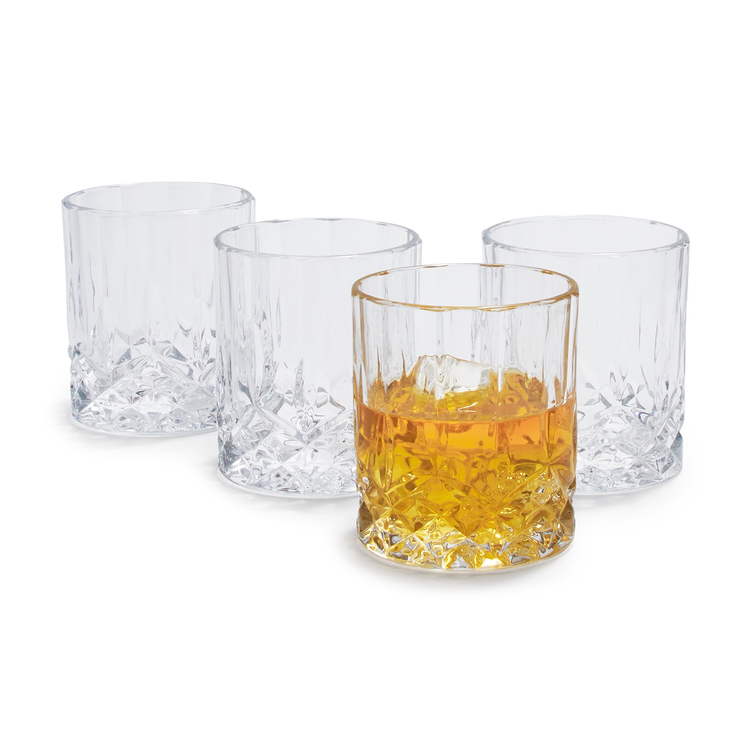 slide 1 of 1, Viski Admiral Tumblers, 4 ct