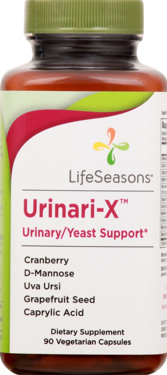 slide 1 of 1, LifeSeasons Vegetarian Capsules Urinari-X 90 ea, 90 ct