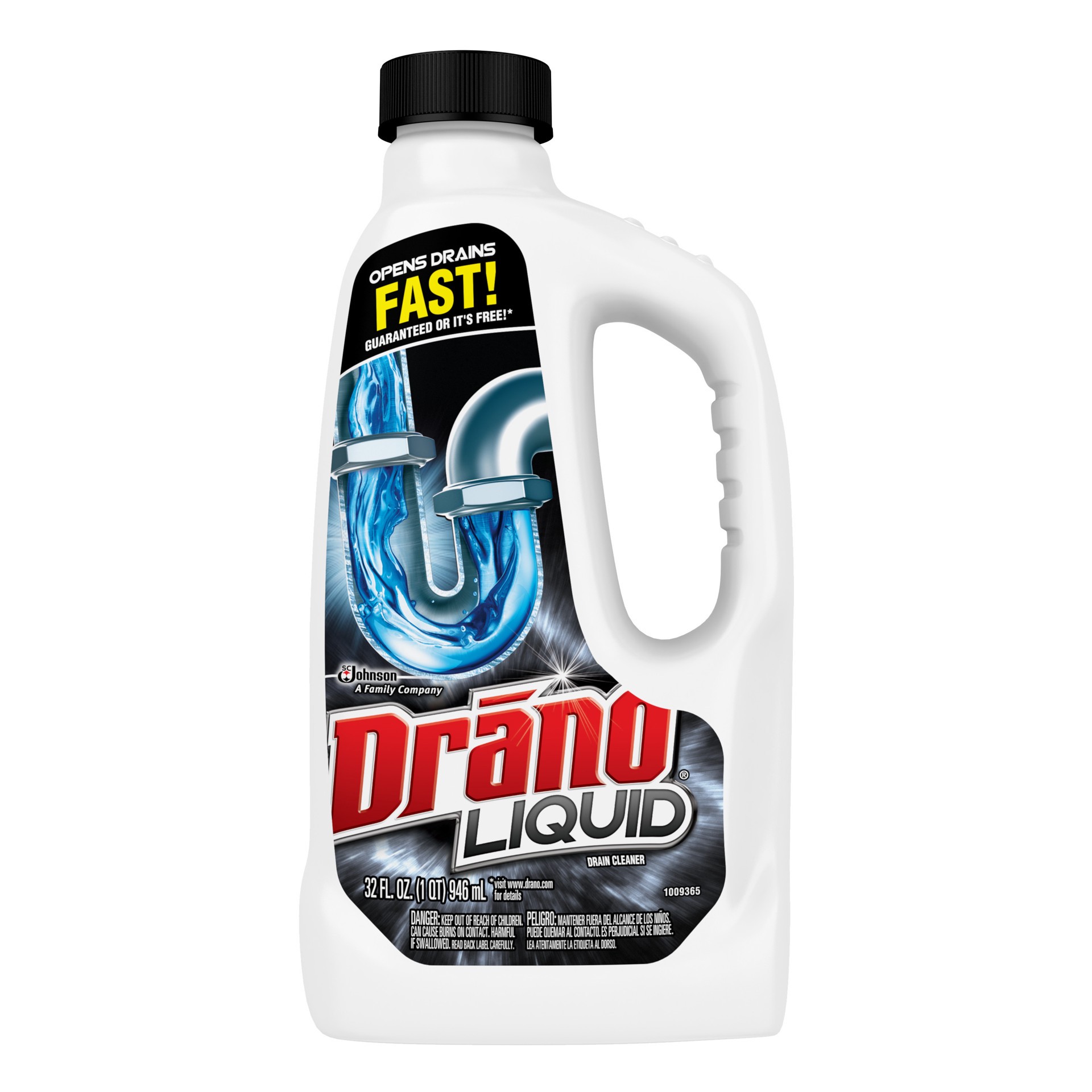 slide 1 of 1, Drano Liquid Drain Cleaner & Opener, 32 oz, 32 oz