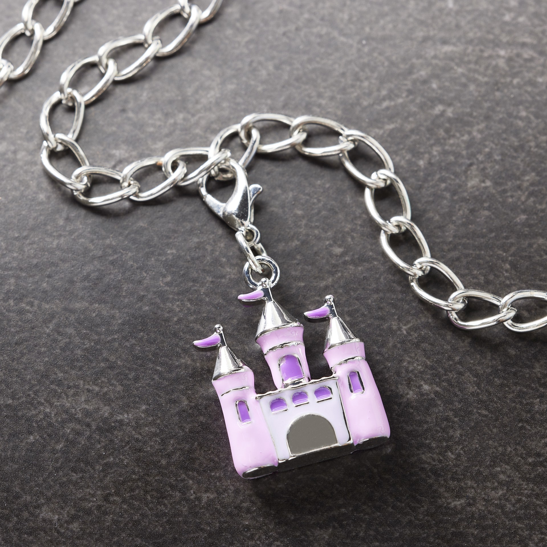 slide 3 of 3, Castle Charm By Bead Landing, 1 ct