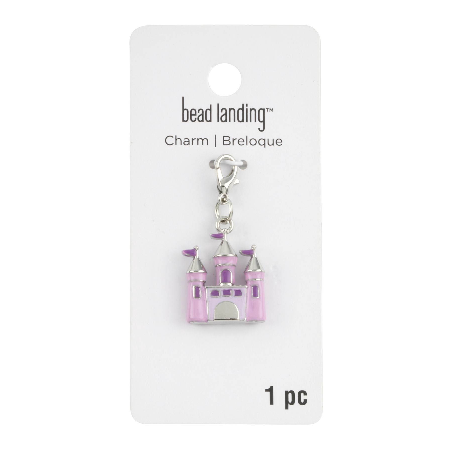 slide 2 of 3, Castle Charm By Bead Landing, 1 ct