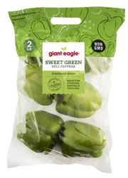 Giant Eagle Sweet Green Bell Peppers