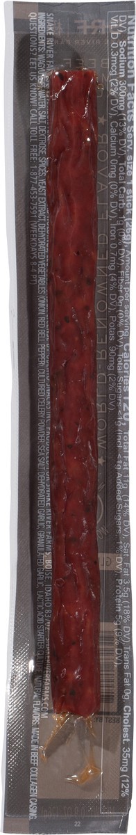slide 6 of 14, Snake River Farms Gluten Free Beef Smoked American Wagyu Sausage 0.9 oz, 0.9 oz