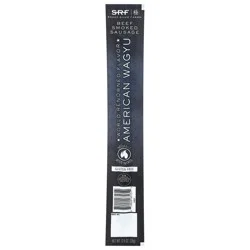 Snake River Farms Gluten Free Beef Smoked American Wagyu Sausage 0.9 oz