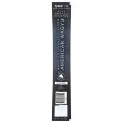 Snake River Farms Gluten Free Beef Smoked American Wagyu Sausage 0.9 oz