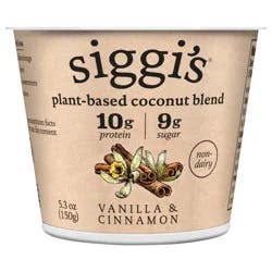siggi's Plant-Based Coconut Blend, Vanilla Cinnamon, 5.3 oz