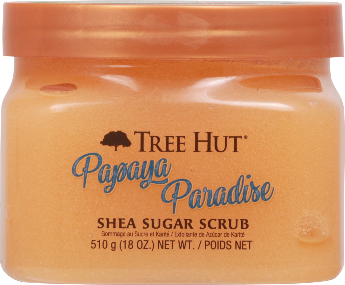 slide 8 of 12, Tree Hut Papaya Paradise Shea Sugar Scrub 18 oz, 18 oz