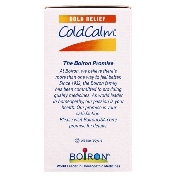 slide 4 of 13, Boiron Coldcalm Baby Cold Relief Liquid Doses, 30 ct