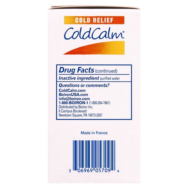 slide 8 of 13, Boiron Coldcalm Baby Cold Relief Liquid Doses, 30 ct