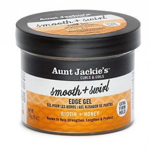 slide 1 of 1, Aunt Jackie's Smooth + Swirl Edge Gel, 4 Oz, 4 oz