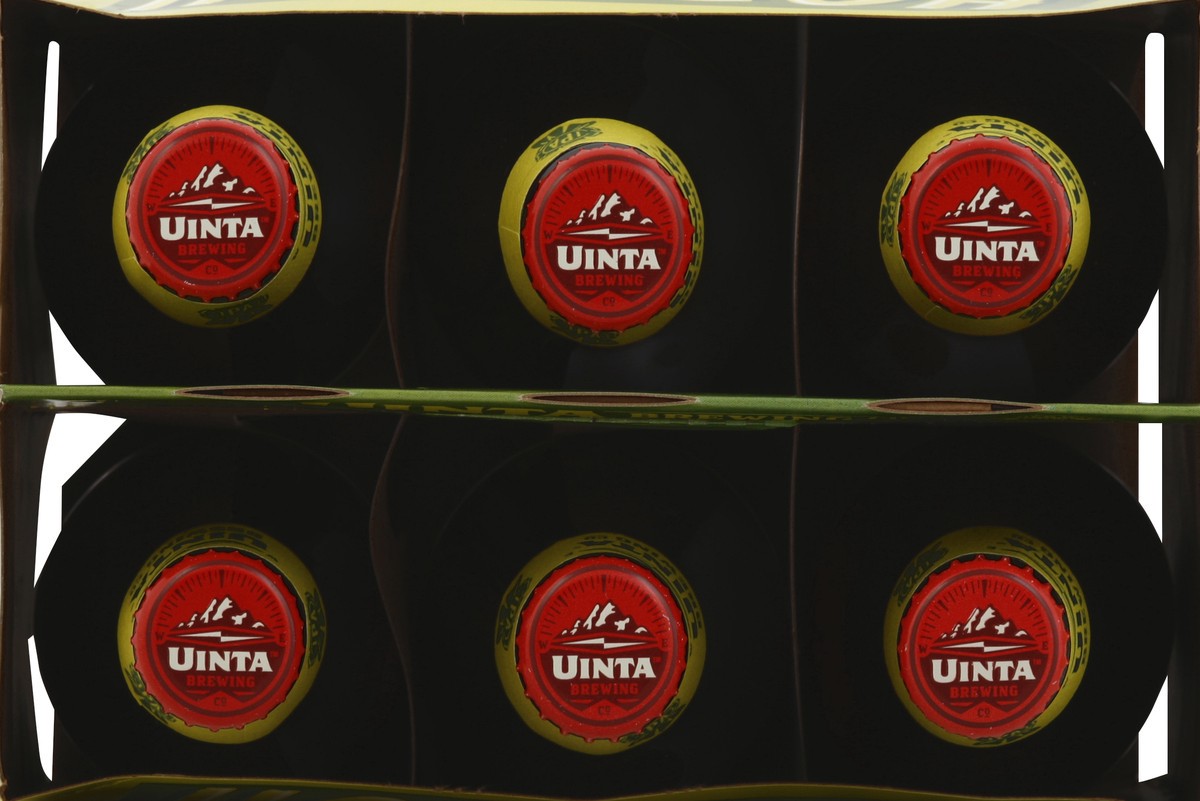slide 2 of 4, Uinta Brewing Co. Hop Nosh IPA Bottles, 6 ct; 12 fl oz