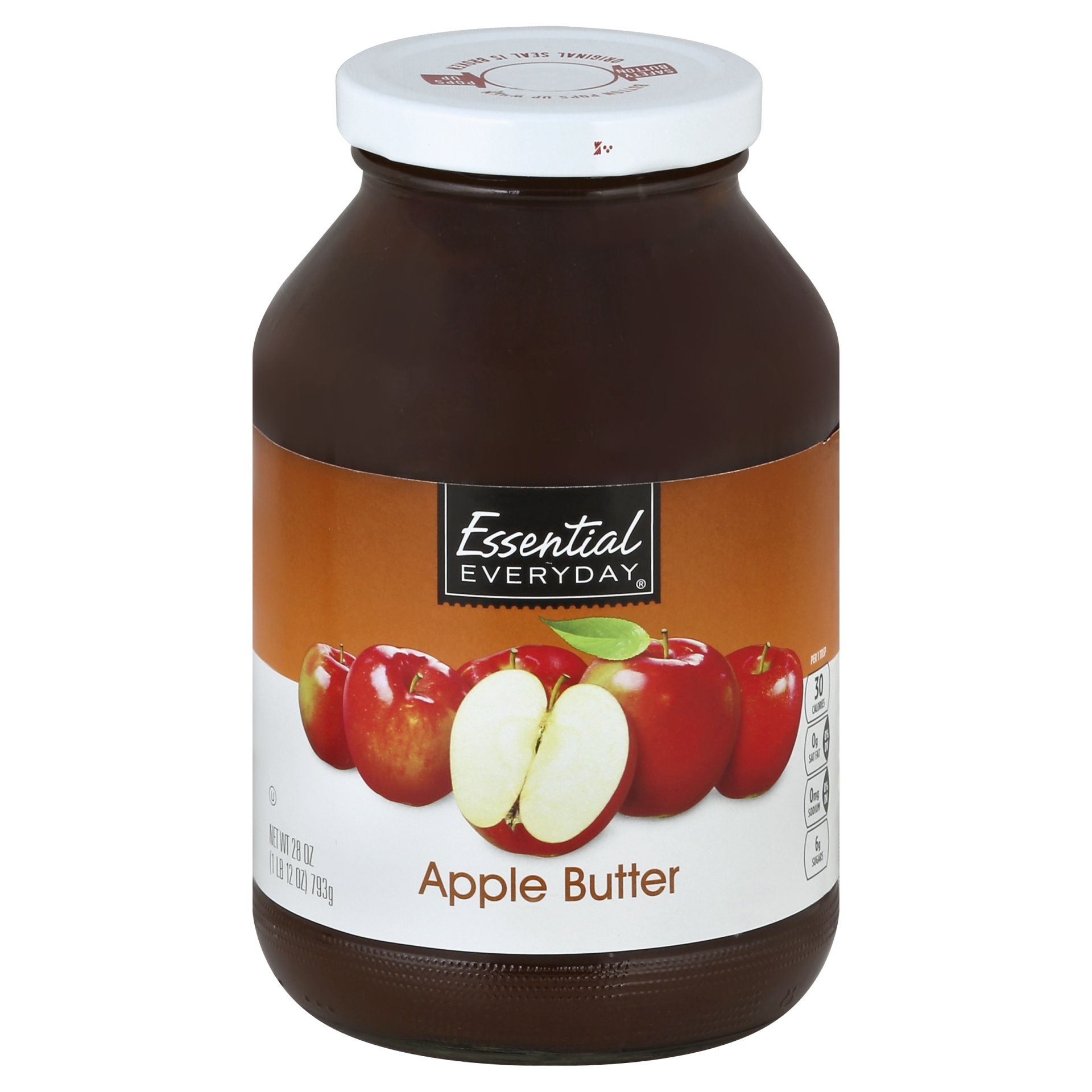 slide 1 of 1, Essential Everyday Apple Butter, 28 oz