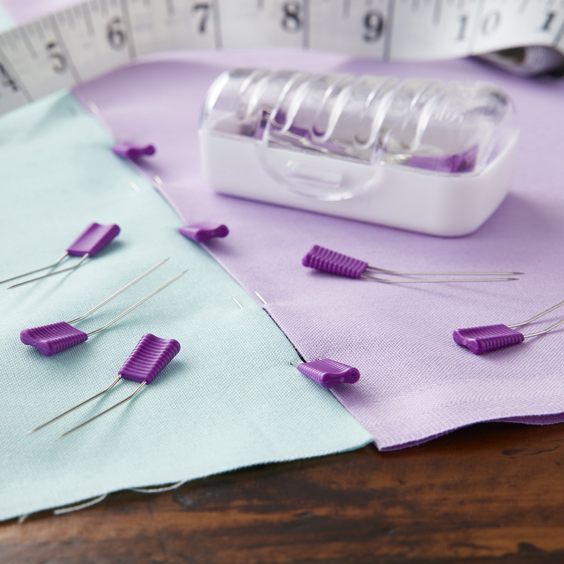 slide 4 of 6, Taylor Seville Originals Comfortable Grip Magic Fork Pins, 1 ct