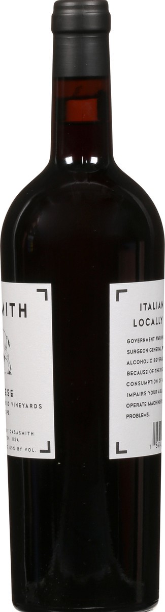 slide 12 of 12, K Vintner's CasaSmith Cinghiale Sangiovese, 