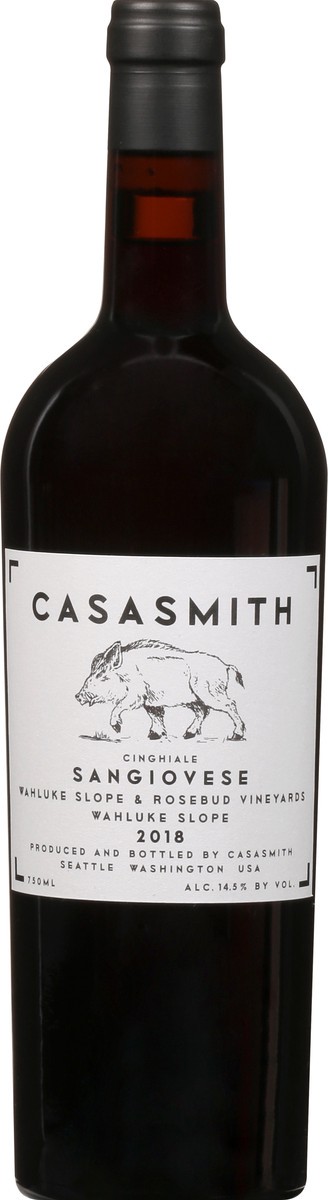 slide 4 of 12, K Vintner's CasaSmith Cinghiale Sangiovese, 