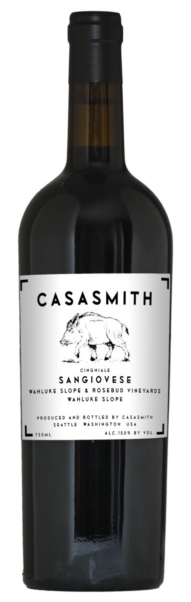 slide 7 of 12, K Vintner's CasaSmith Cinghiale Sangiovese, 