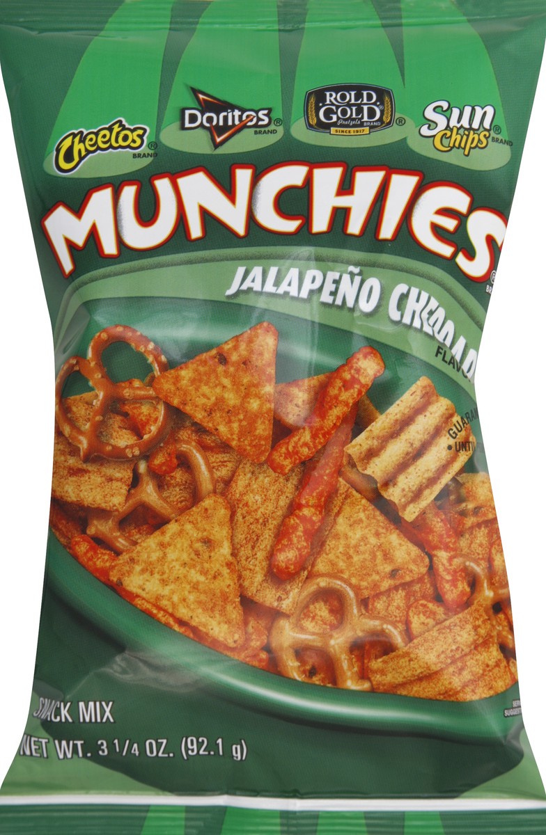 slide 5 of 6, Munchies Snack Mix 3.25 oz, 3.25 oz