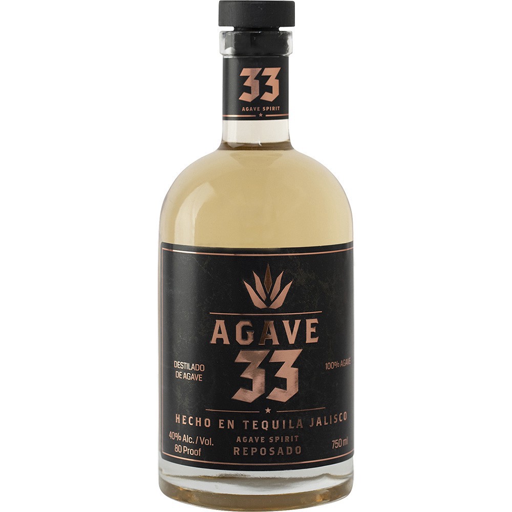 slide 1 of 1, Agave 33 Agave Spirit - Reposado, 750 ml