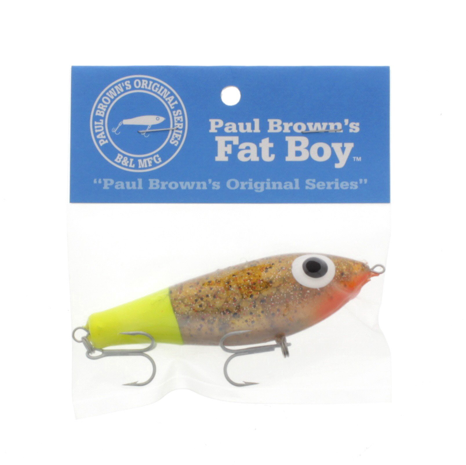 slide 1 of 1, MirrOlure Paul Brown's Fat Boy Suspending Twitchbait, Chicken, 1 ct